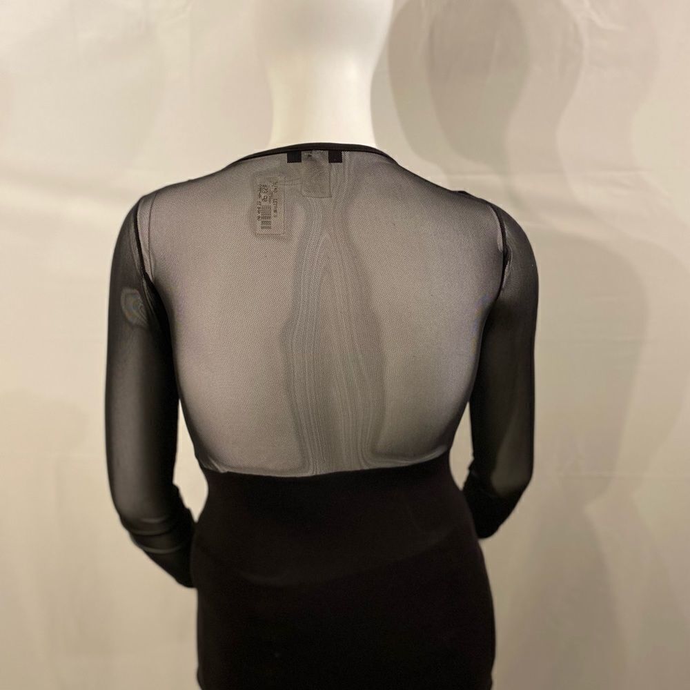Top Chic Black Dress - Picture 5 of 5